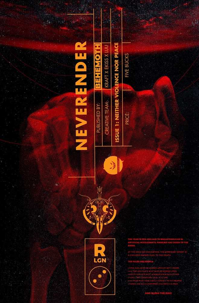 Neverender #1 (Of 6) Cover B Kraft