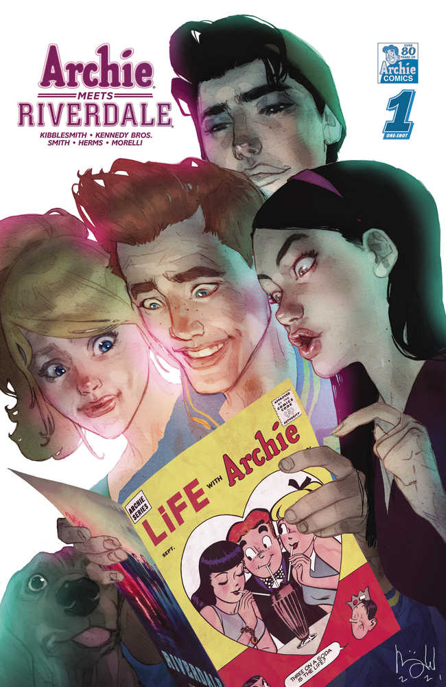 Archie Meets Riverdale One Shot Cover B Ben Caldwell