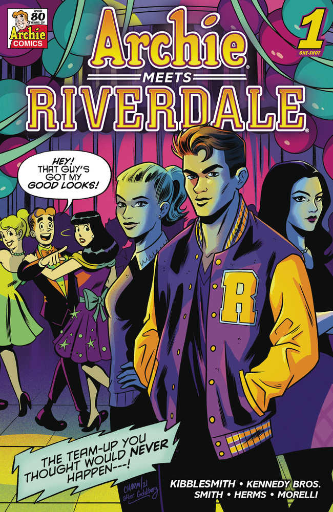 Archie Meets Riverdale One Shot Cover A Derek Charm