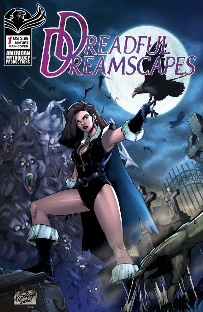 Dreadful Dreamscapes #1 Cover A Puglia (Mature)