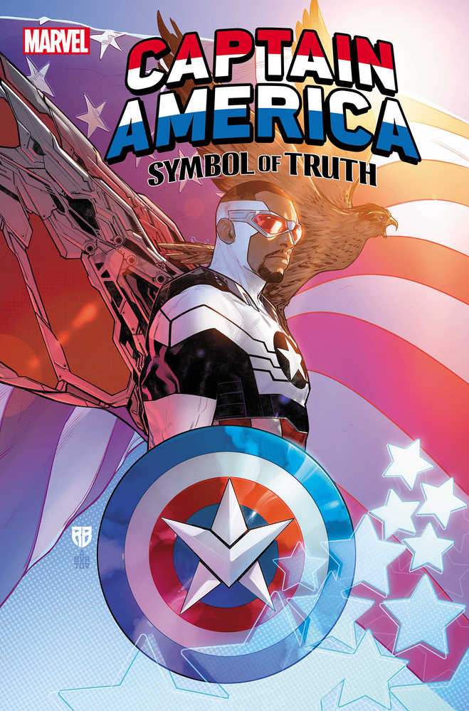 Captain America Symbol Of Truth [POSTER]