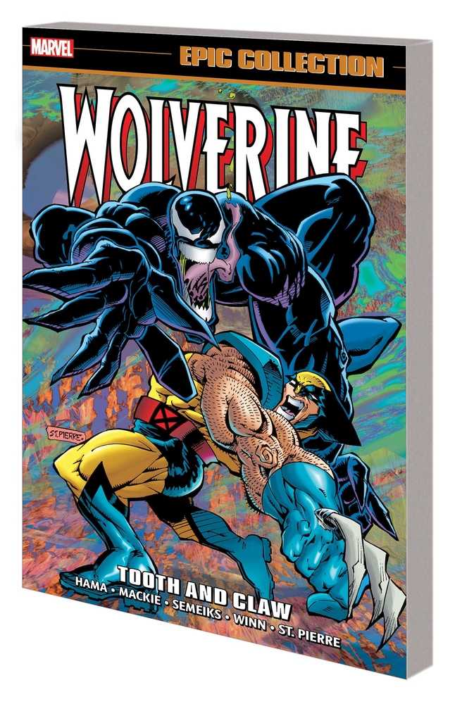 Wolverine Epic Collection TPB Tooth And Claw