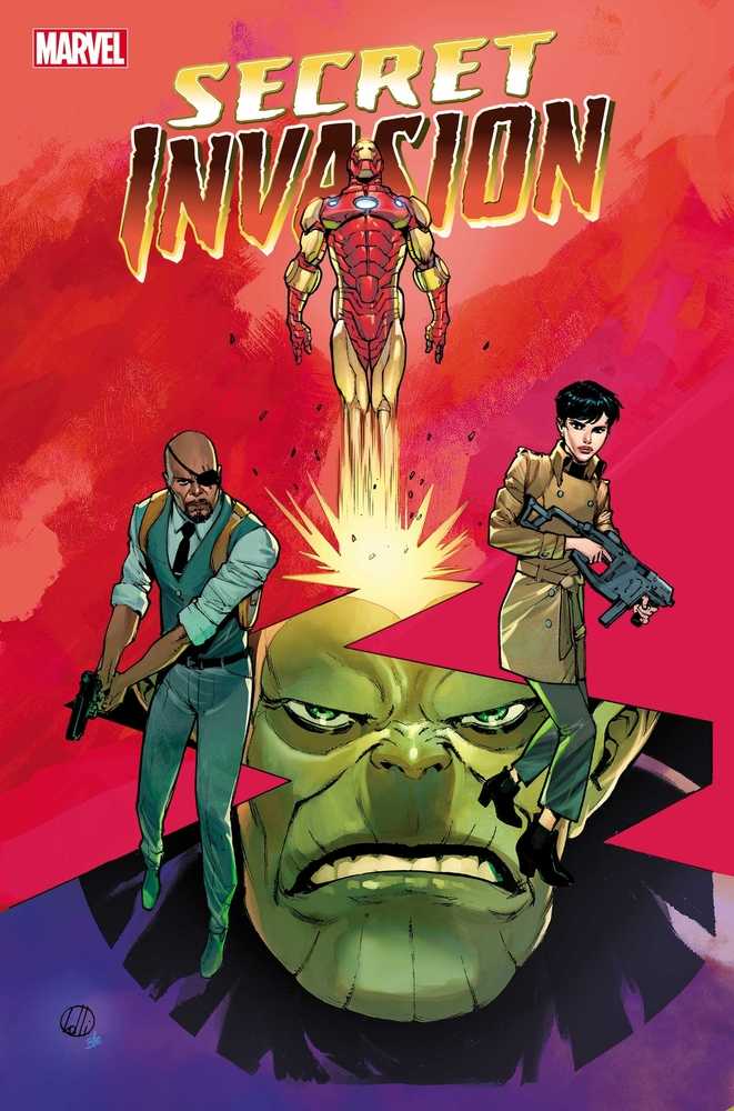 Secret Invasion (2023) #1 (Of 5)