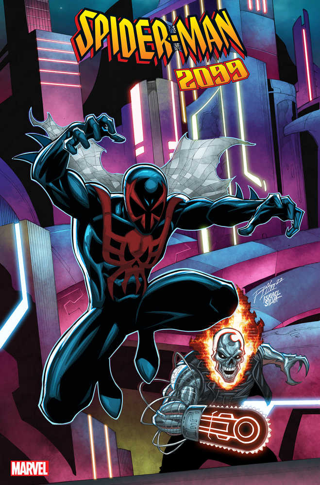 Spider-Man 2099 Exodus Alpha #1 Ron Lim Connecting Variant