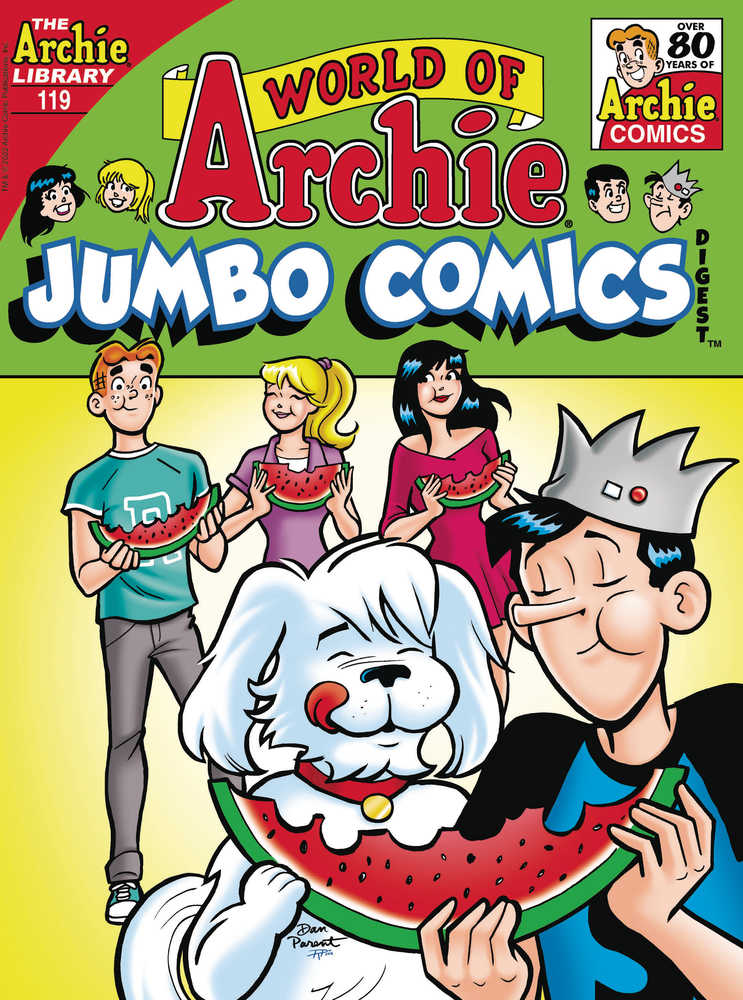 World Of Archie Jumbo Comics Digest #119