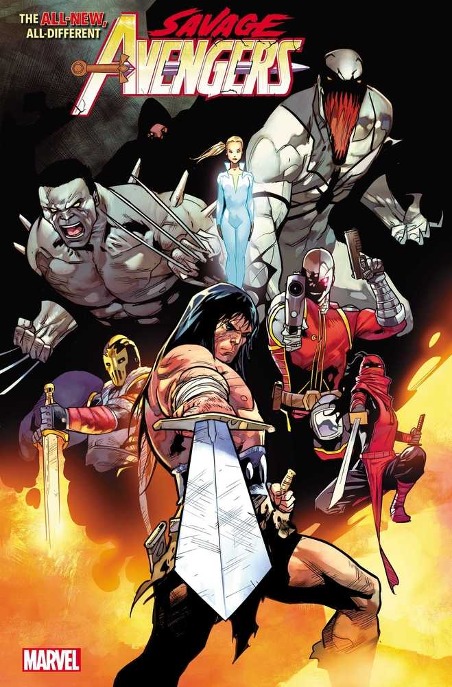 Savage Avengers (2022) #1 Variant (1:25) Bazaldua Edition <BINS>