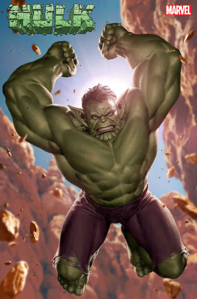 Hulk (2021) #7 Yoon Skrull Variant