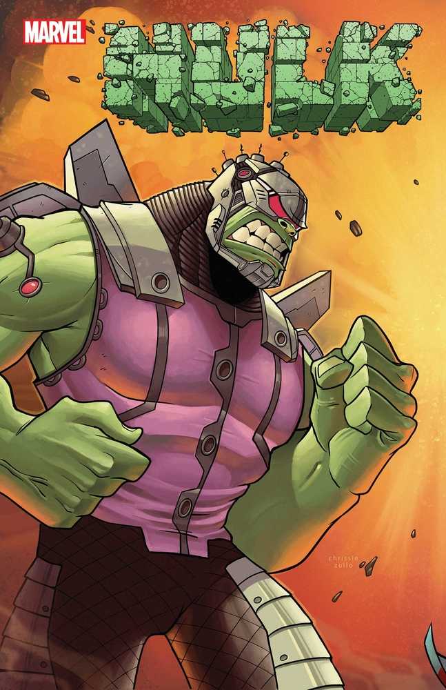 Hulk (2022) #7 Chrissie Zullo Variant <BINS>