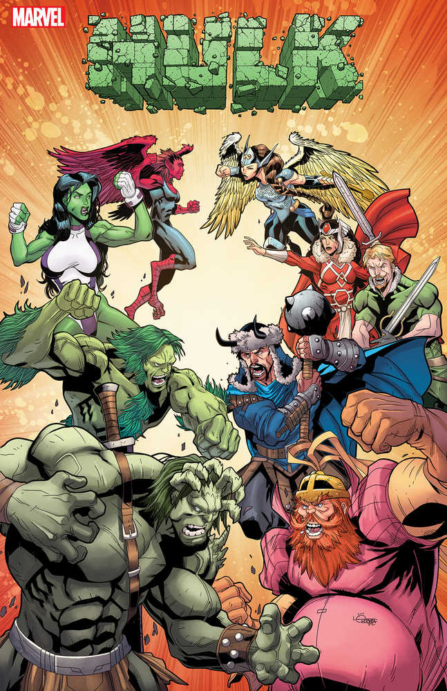 Hulk (2021) #7 25 Copy Variant Edition Lubera Variant