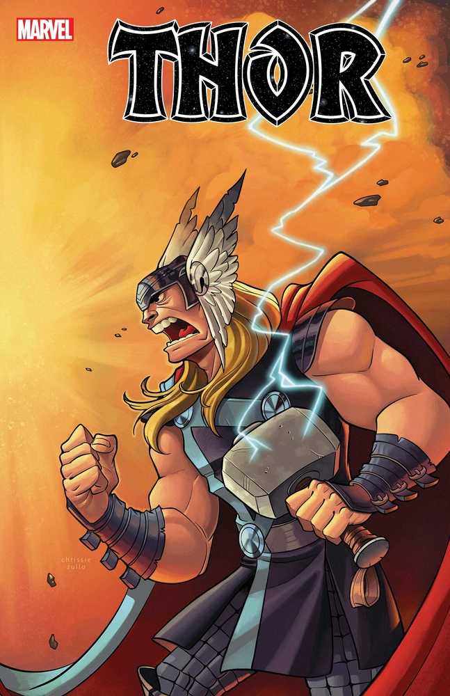 Thor (2020) #25 Zullo Variant