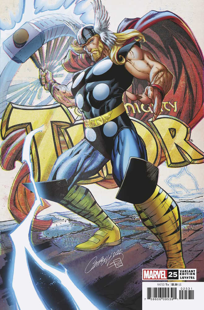 Thor (2020) #25 J. Scott Campbell Variant