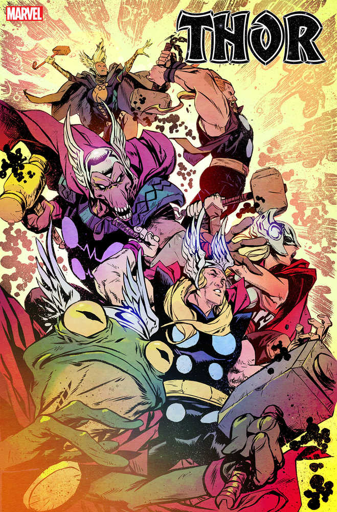 Thor (2020) #25 Greene Variant