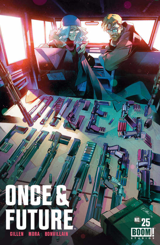 Once & Future #25 Cover D Foc Reveal Variant Di Meo
