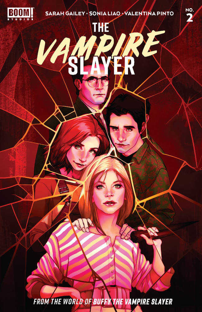 Vampire Slayer (Buffy) #2 Cover A Montes