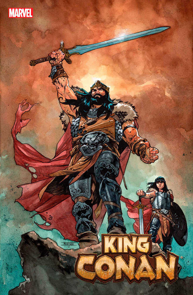 King Conan #6 (Of 6) Asrar Variant