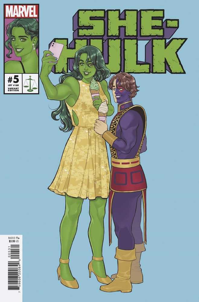 She-Hulk (2022) #5 Jones Variant