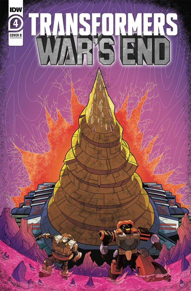 Transformers Wars End #4 (Of 4) Cover B Murphy