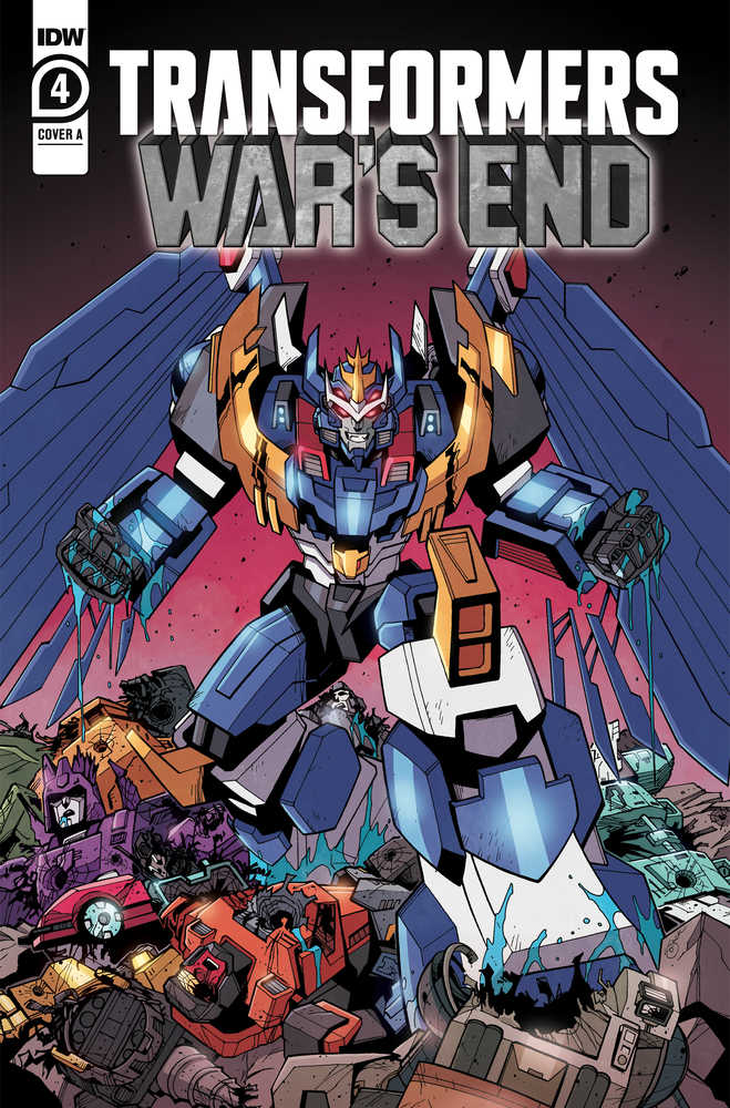 Transformers Wars End #4 (Of 4) Cover A Lawrence