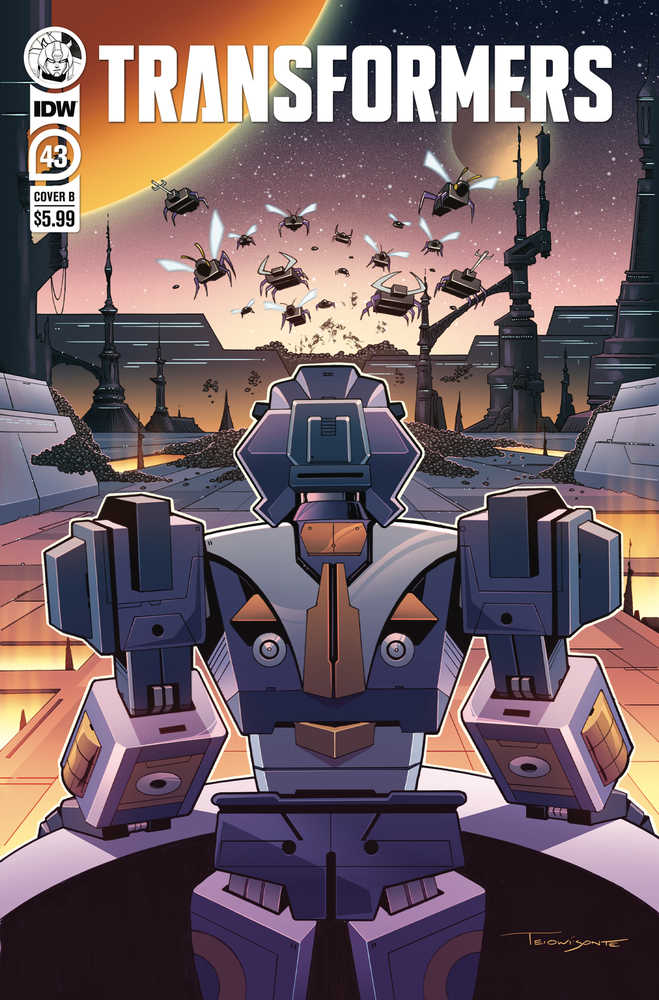 Transformers (2019) #43 Cover B Deer