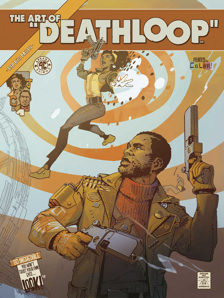 Art Of Deathloop Hardcover