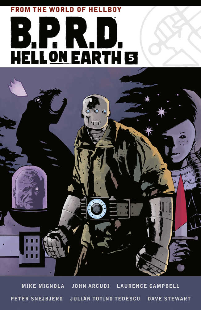 BPRD Hell On Earth TPB Volume 05