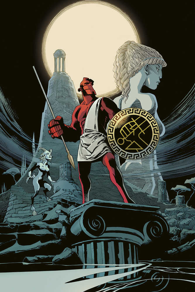 Hellboy & BPRD Night Of The Cyclops One-Shot Cover A