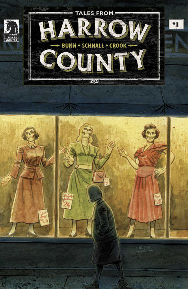 Tales From Harrow County Lost Ones #1 (Of 4) Cover B Crook