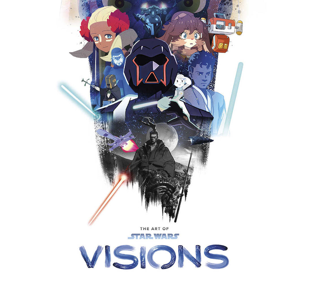 Art Of Star Wars Visions Hardcover
