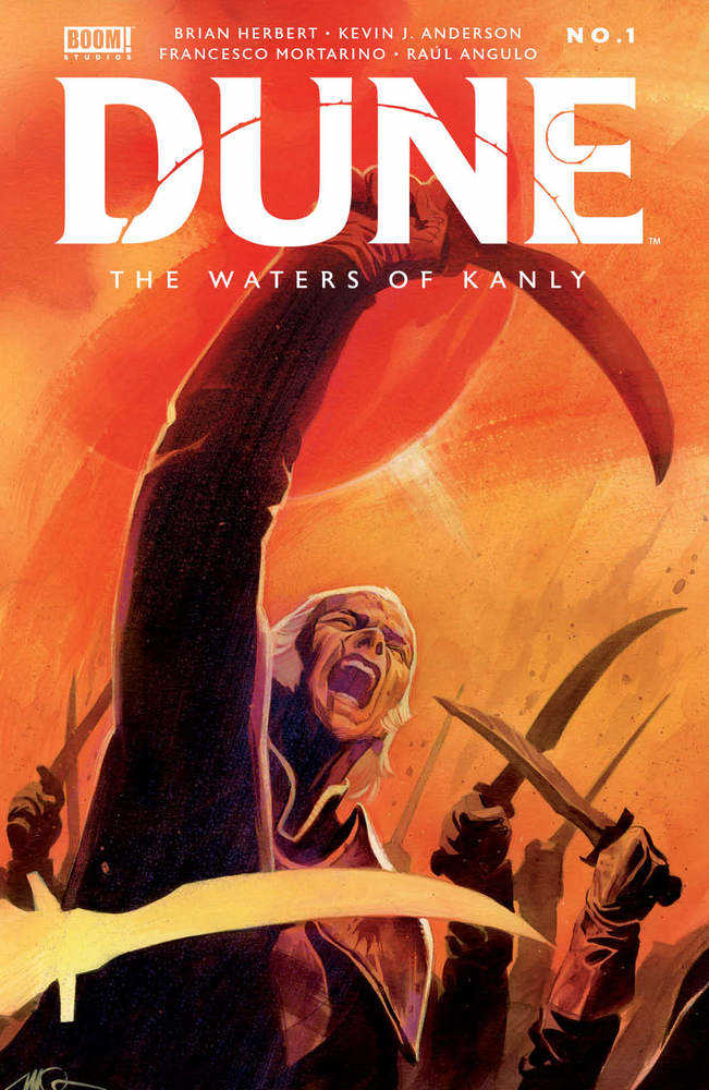 Dune The Waters Of Kanly #1 (Of 4) Cover D FOC Reveal Variant