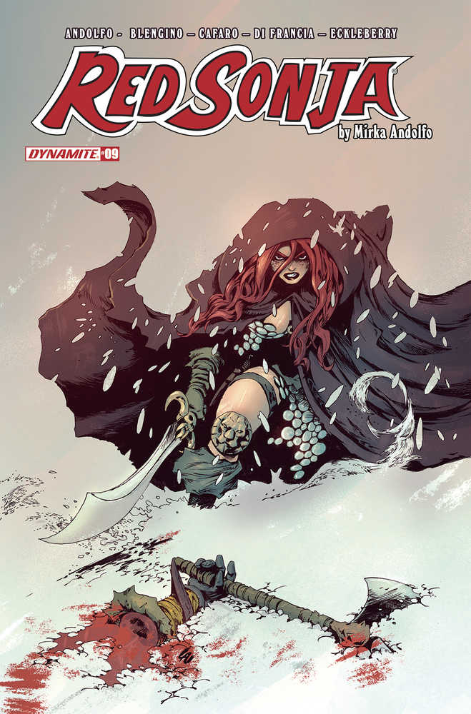 Red Sonja (2021) #9 Cover D Lau