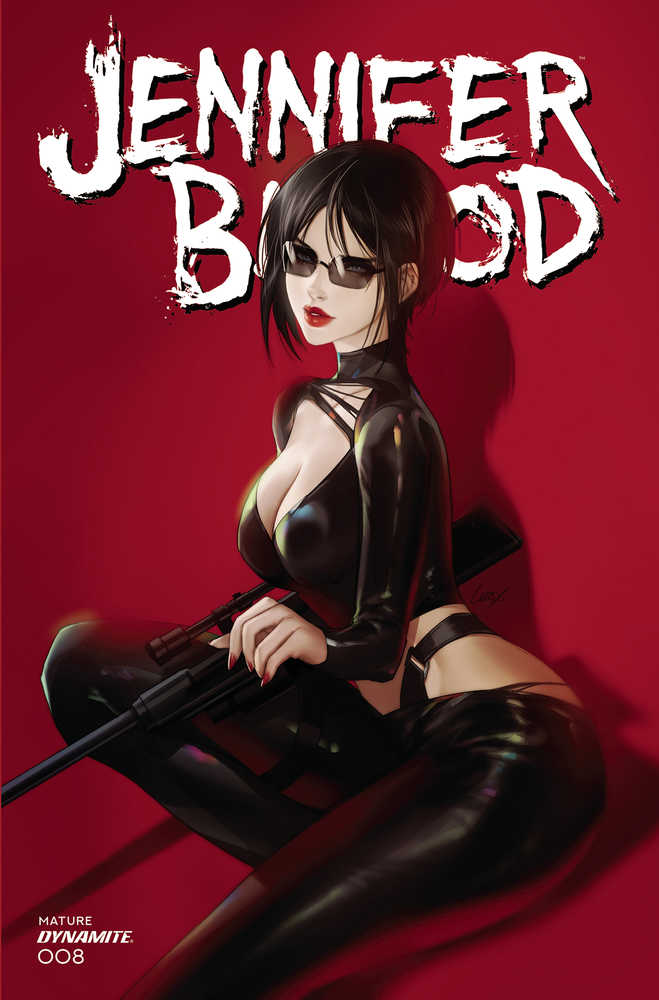 Jennifer Blood #8 Cover C Leirix (Mature)