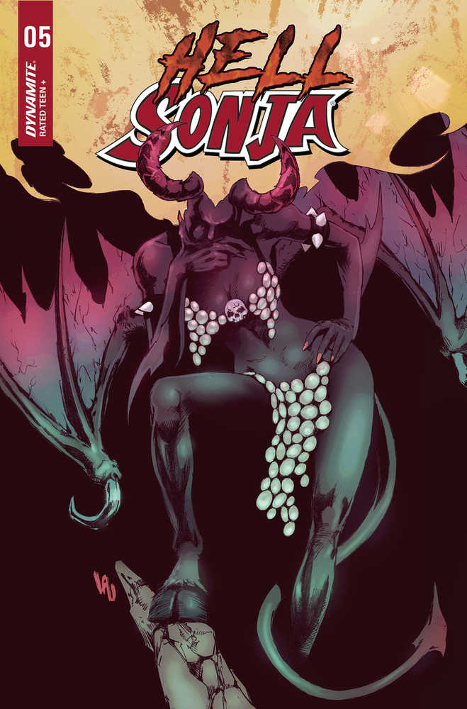 Hell Sonja #5 Cover B Lau <YS23>