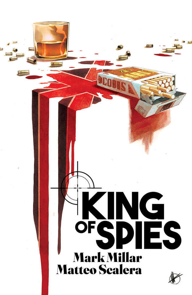 King Of Spies TPB (Mature)