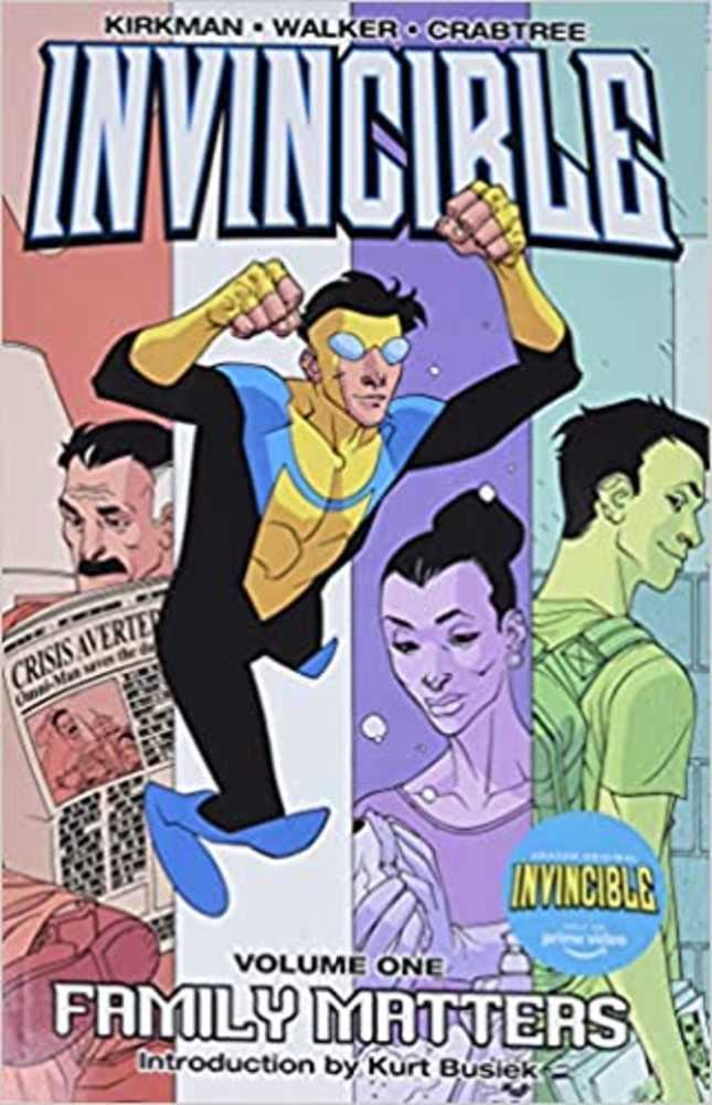 Invincible TPB Volume 01 Family Matters (New Printing)