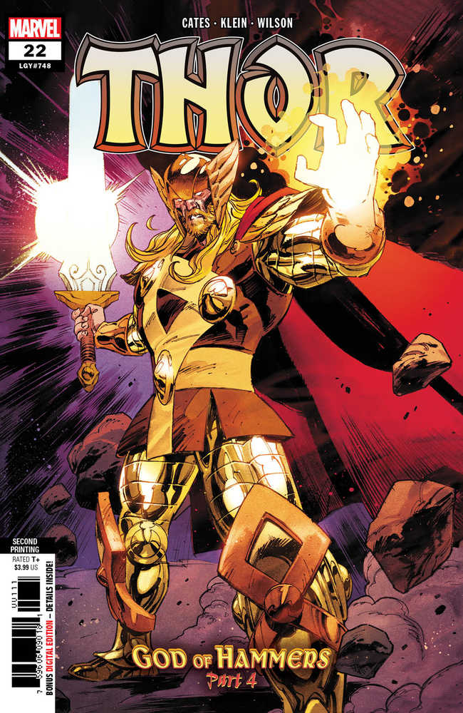 Thor (2020) #22 Variant (2nd Printing) Klein Edition <BINS>