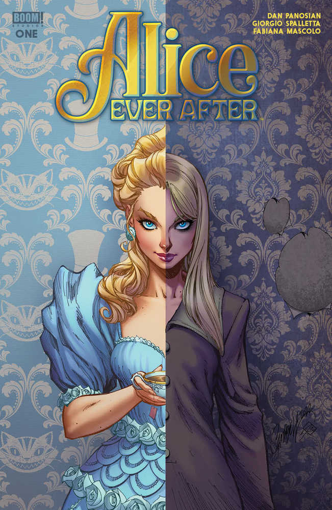 Alice Ever After #1 (Of 5) Cover E FOC Reveal Variant Campbell