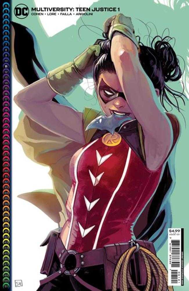 Multiversity Teen Justice #1 (Of 6) Cover B Stephanie Hans Card Stock Variant <YS22>