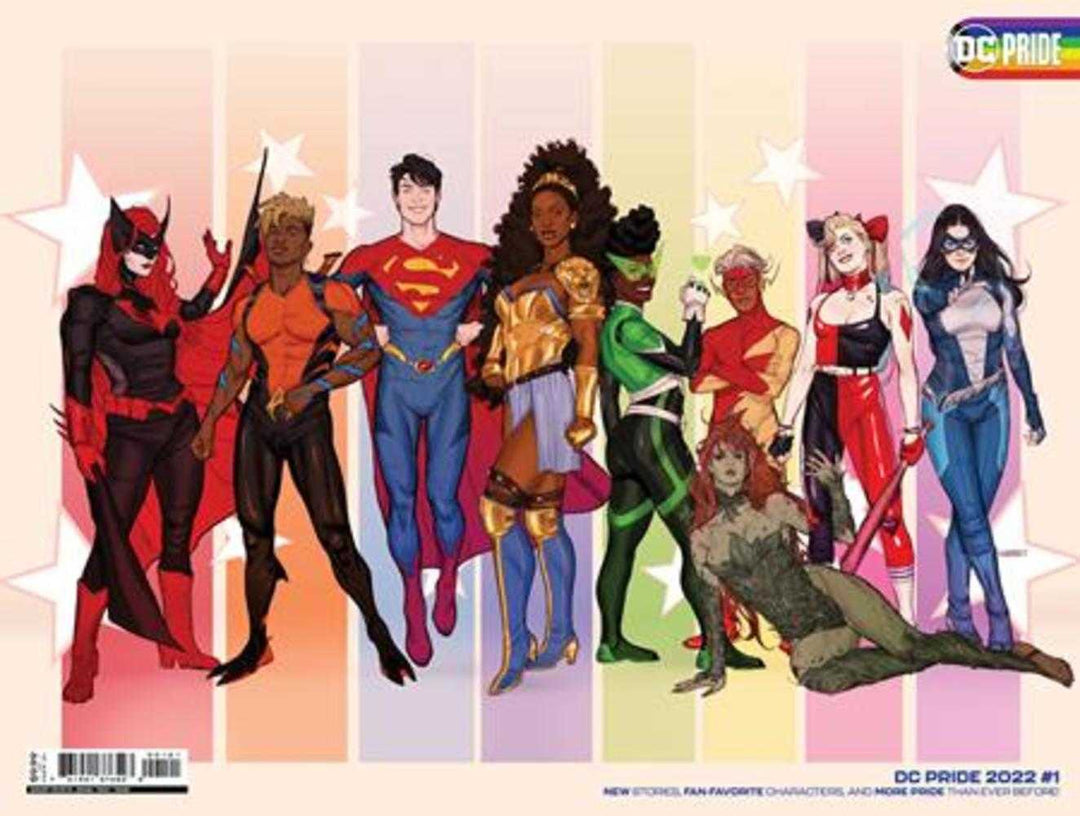 DC Pride 2022 #1 (One Shot) Cover B Joshua Sway Swaby Wraparound Variant