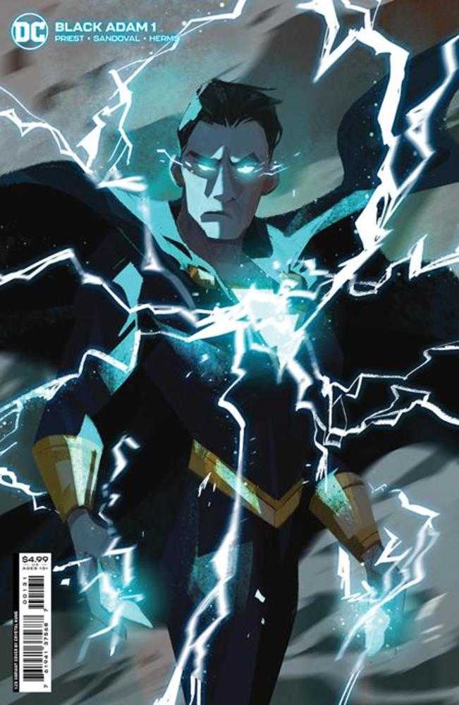 Black Adam (2022) #1 (of 12) Cover F (1:25) Crystal Kung Card Stock Variant