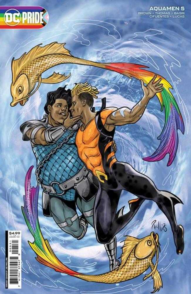 Aquamen #5 Cover C Joe Phillips Pride Month Card Stock Variant <BINS>