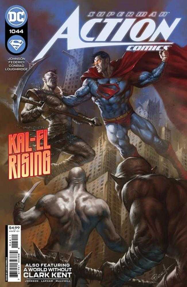 Action Comics #1044 Cover A Lucio Parrillo <BINS>
