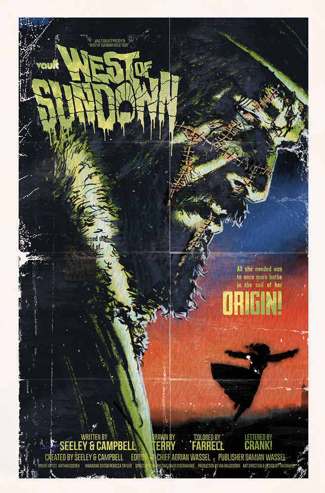West Of Sundown #4 Cover A Campbell <YS46>