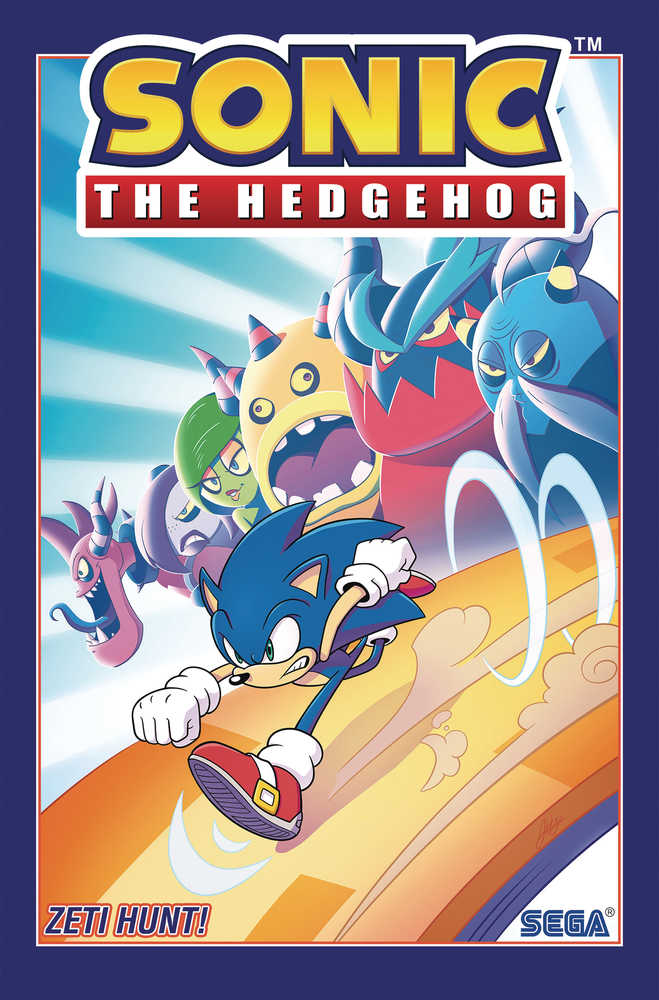 Sonic The Hedgehog TPB Volume 11 Zeti Hunt