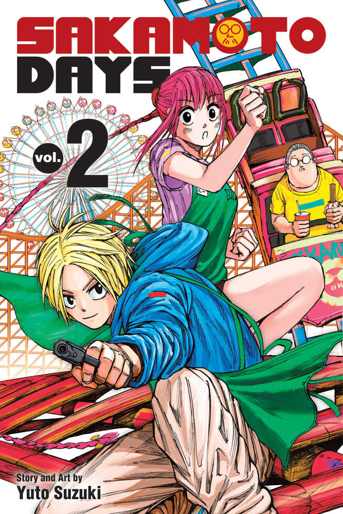 Sakamoto Days Graphic Novel Volume 02