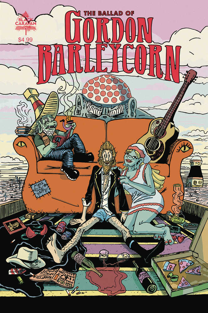 Ballad Of Gordon Barleycorn #1 Cover A Colin Mchugh