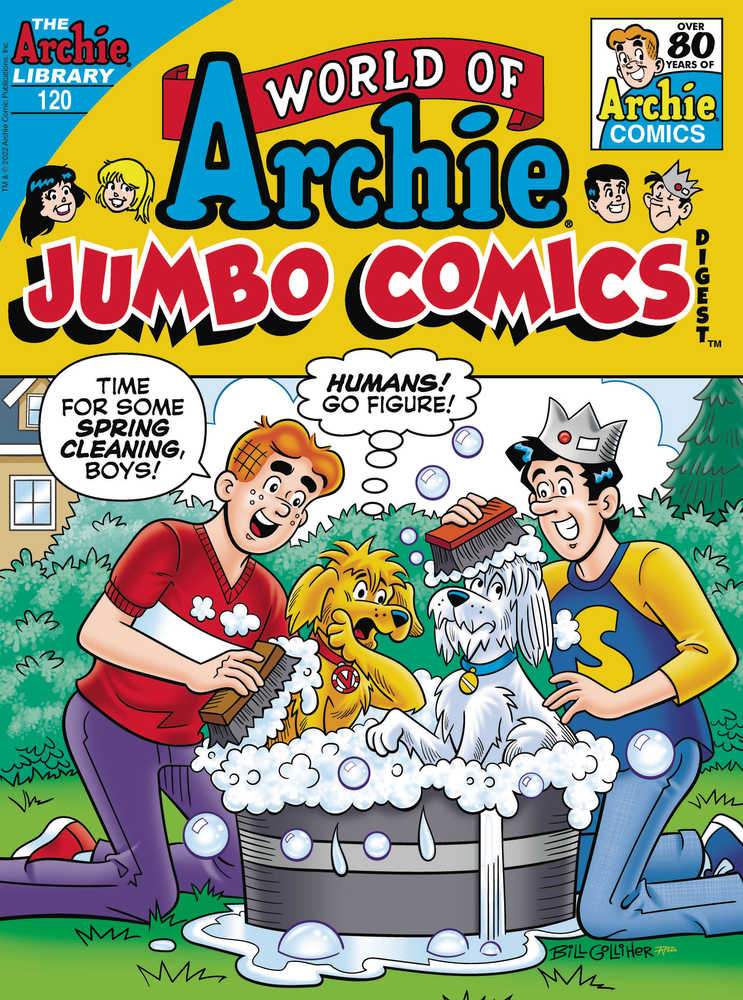 World Of Archie Jumbo Comics Digest #120 (Note Price)