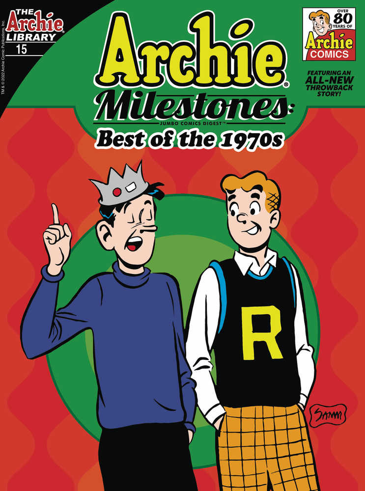 Archie Milestones Jumbo Digest #15 1970s
