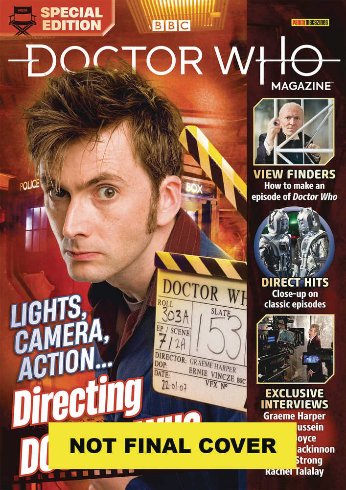 Doctor Who Magazine Special #60