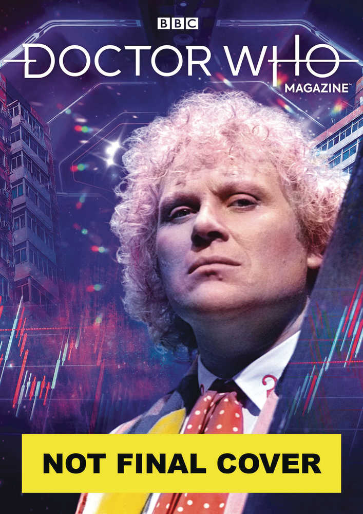 Doctor Who Magazine #578