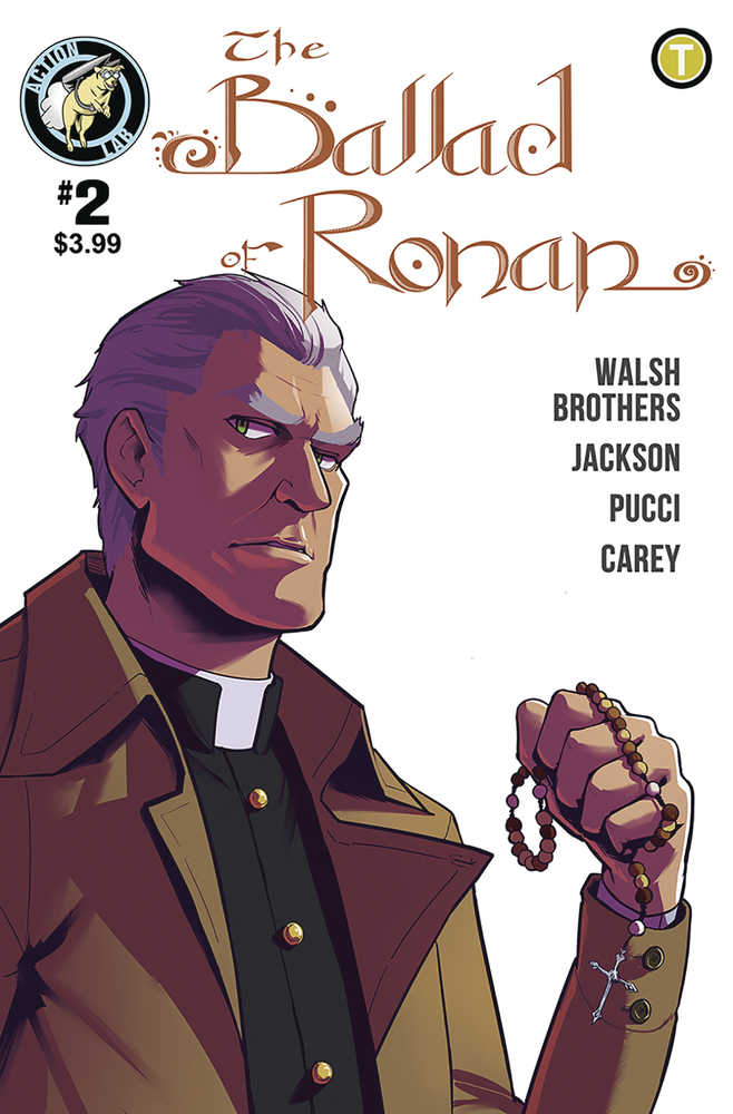 Ballad Of Ronan #2 (Of 6)